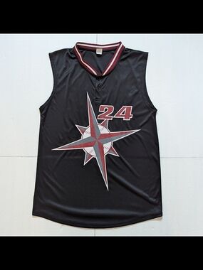 Seattle Mariners #24 Ken Griffey Jr Baseball Jersey Turn Ahead the Clock Size M